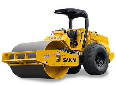 Sakai's new SV544D-1 soils compactors can be configured in one of four available configurations.