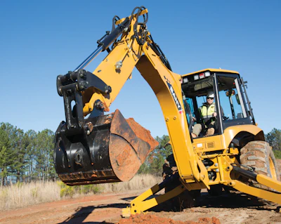 Sany Bhl95 Backhoe 2