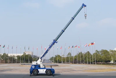 Sany Crane Extension