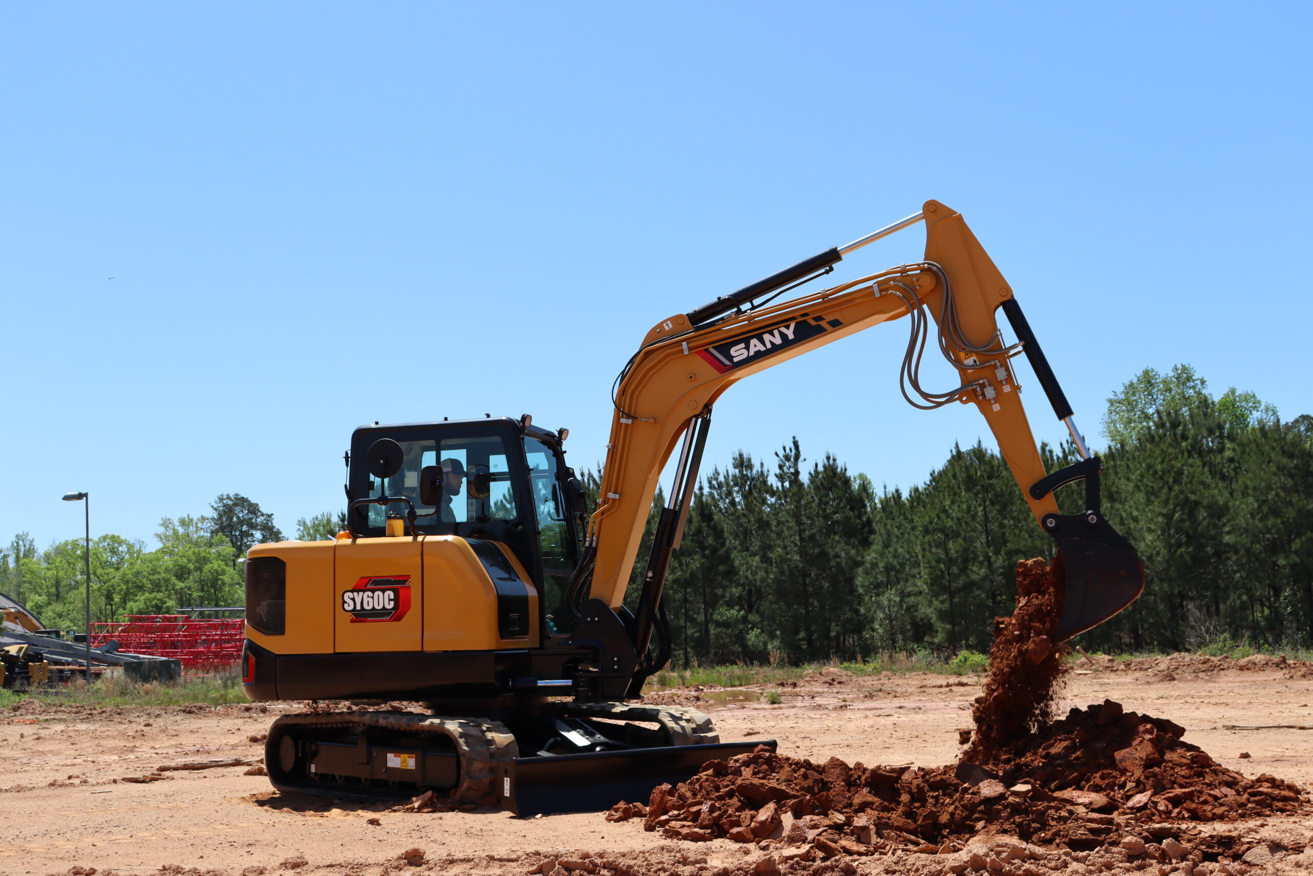 Sany SY60C