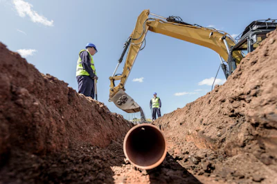 The cave-ins occurred on separate construction sites in the Detroit metro area &mdash; two of them in the same county.