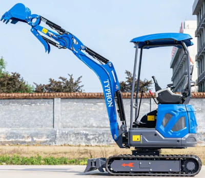 Typhon Terror Mini Excavator