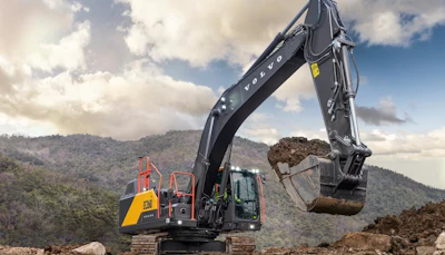 Volvo Ec260
