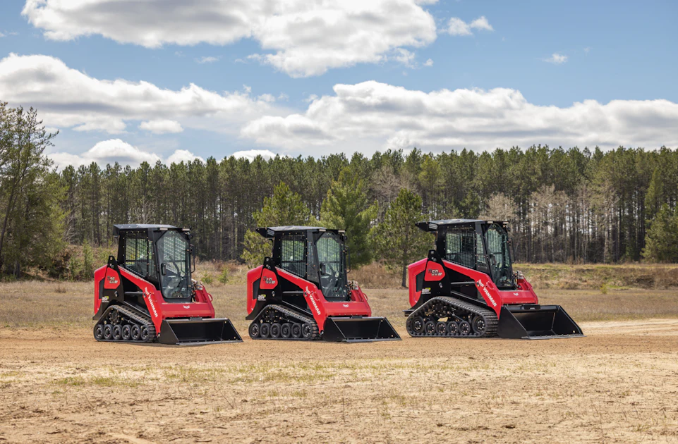 Yanmar Launches Its First Compact Track Loaders With ASV Posi-Track