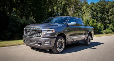 2027 Ram 1500 Gray