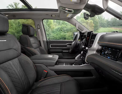 2027 Ram 1500 Interior 2