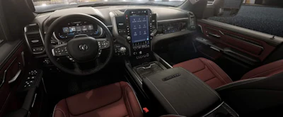 Limited interior