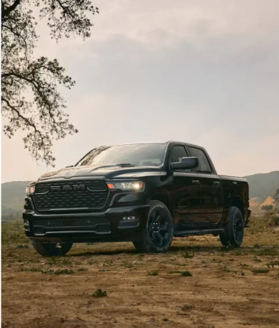 2027 Ram 1500 Stationary
