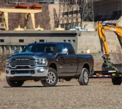 2027 Ram 2500 Excavator