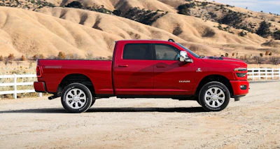 2027 Ram 2500 HD