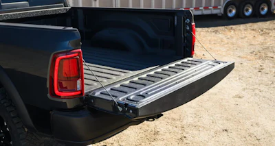 2027 Ram 2500 Tallgate