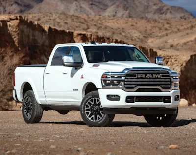 2027 Ram 2500 White
