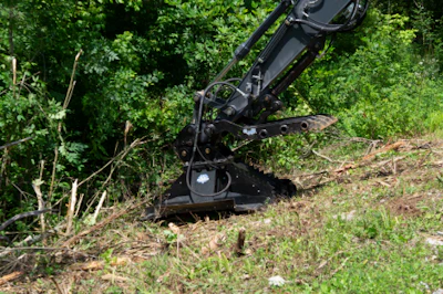 Blue Diamond Brush Cutter