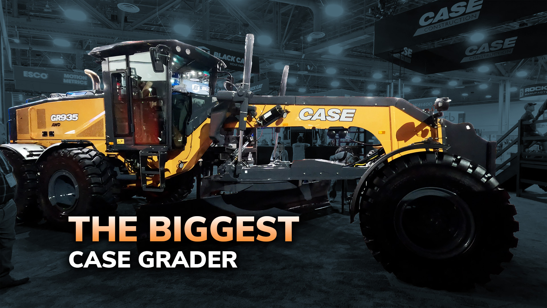 Case Gr Motor Grader Thumb