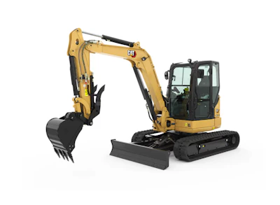 Cat 305 CR Mini Excavator
