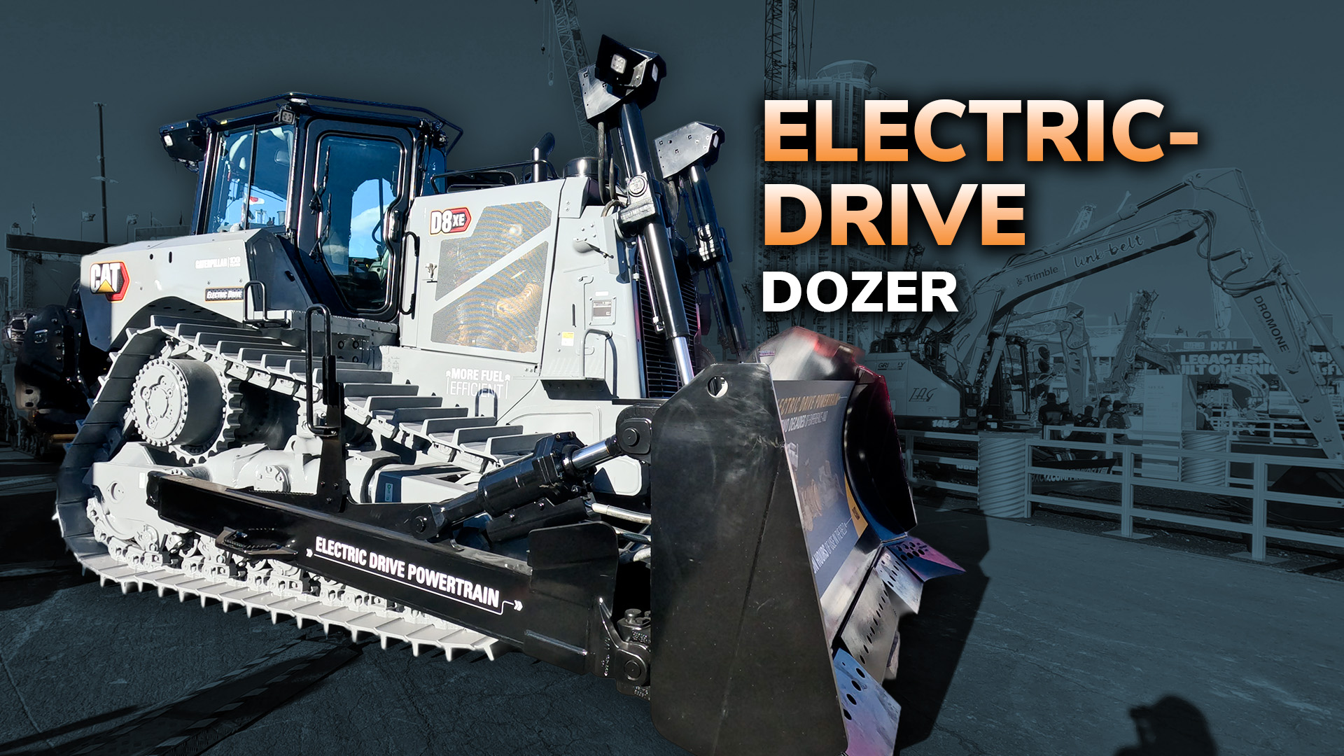 Cat D8 Thumb