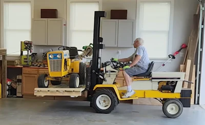 Cub Cadet Forklift