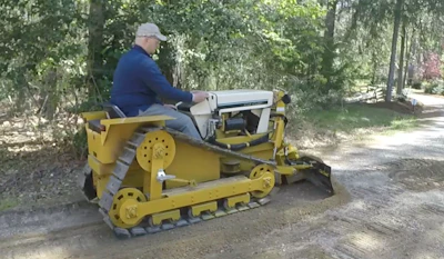 Cub Cadet Mini Dozer 2