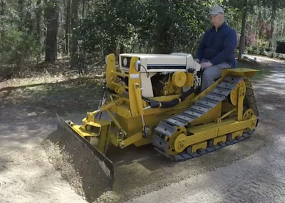 Cub Cadet Mini Dozer 5
