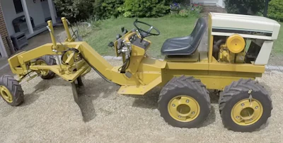 Cub Cadet Mini Grader Side Close