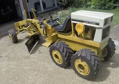 Cub Cadet Mini Grader Side Rear