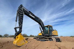 John Deere 210 P-Tier excavator