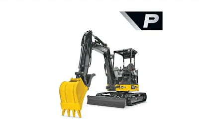 John Deere 35 P-Tier Mini Excavator