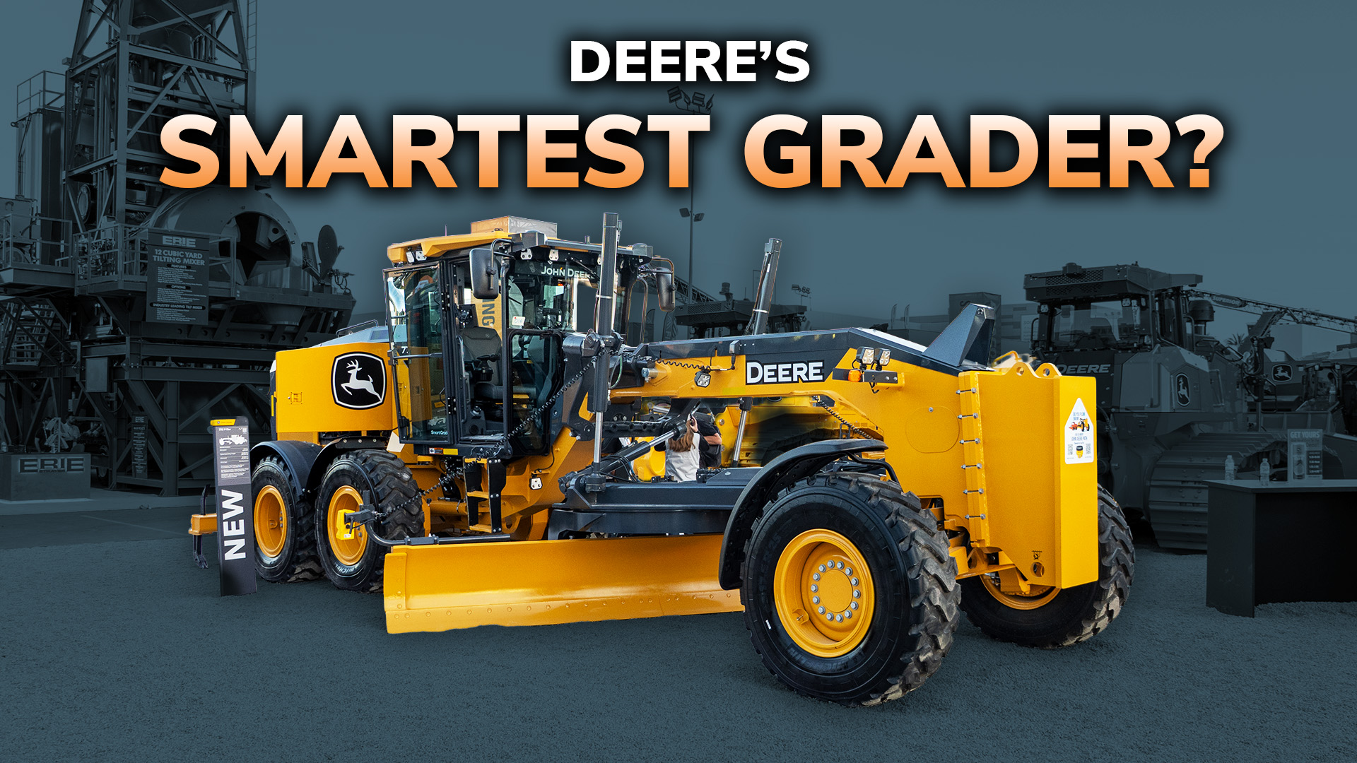 Deere Ptier Motor Grader Thumb