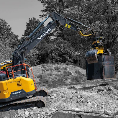 Engcon's new Series 2 tiltrotator