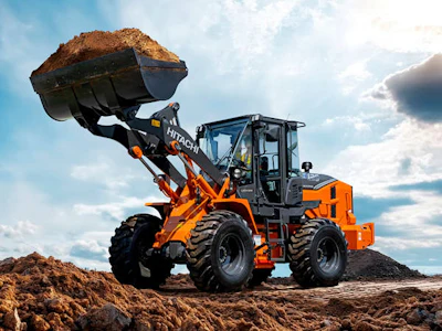 Hitachi's ZW120-7
