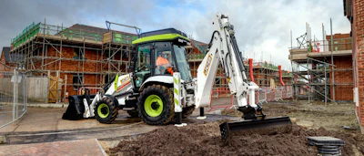 The 3CX Hydrogen is JCB's first hydrogen-powered backhoe loader and is available in Europe.