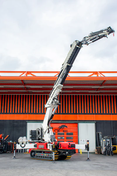 Jekko Crane Height