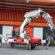The JF1050 is the fourth articulated crawler crane Jekko offers in the U.S.