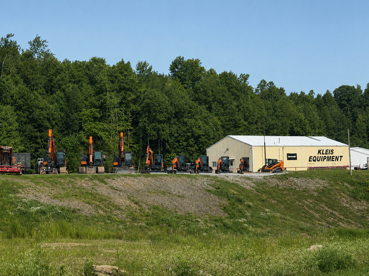 Develon's store in Belington, West Virginia, will now carry Develon equipment.