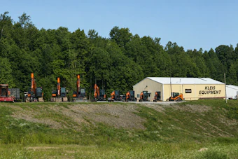 Develon's store in Belington, West Virginia, will now carry Develon equipment.