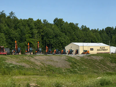 Develon's store in Belington, West Virginia, will now carry Develon equipment.