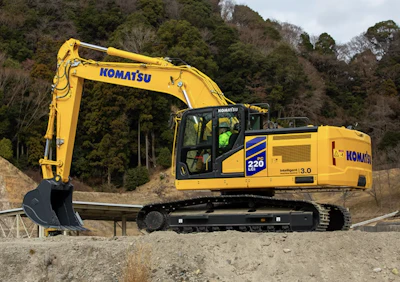 Komatsu Excavator