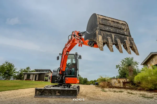 Kubota Kx040 5