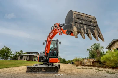 Kubota Kx040 5