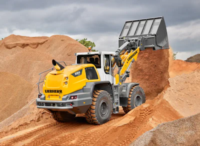 Liebherr L 566 XPower