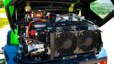 Liugong 820 Te Electric Cwl Engine