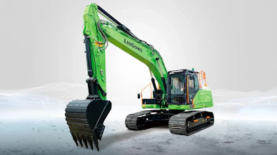 Liugong 924 Fe Electric Excavator 2