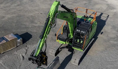 Liugong 924fe Electric Excavator 3
