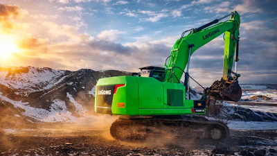 Liugong 924 Fe Electric Excavator