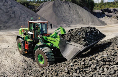Liugong Electric Wheel Loader