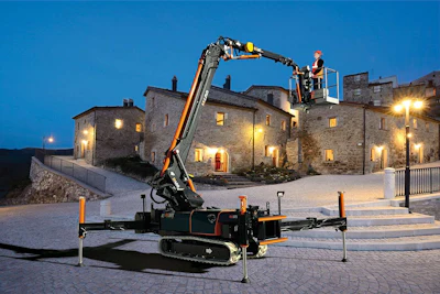 M400 Compact Crawler Crane