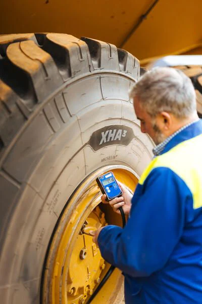 Michelin Visual Pressure Control