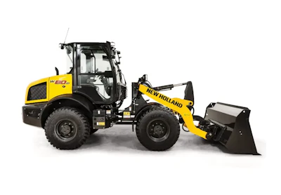 New Holland W80 D Cwl