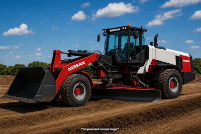 Nissan Loader Caption