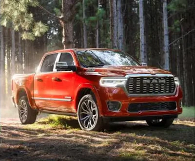 Ram 1500 Red